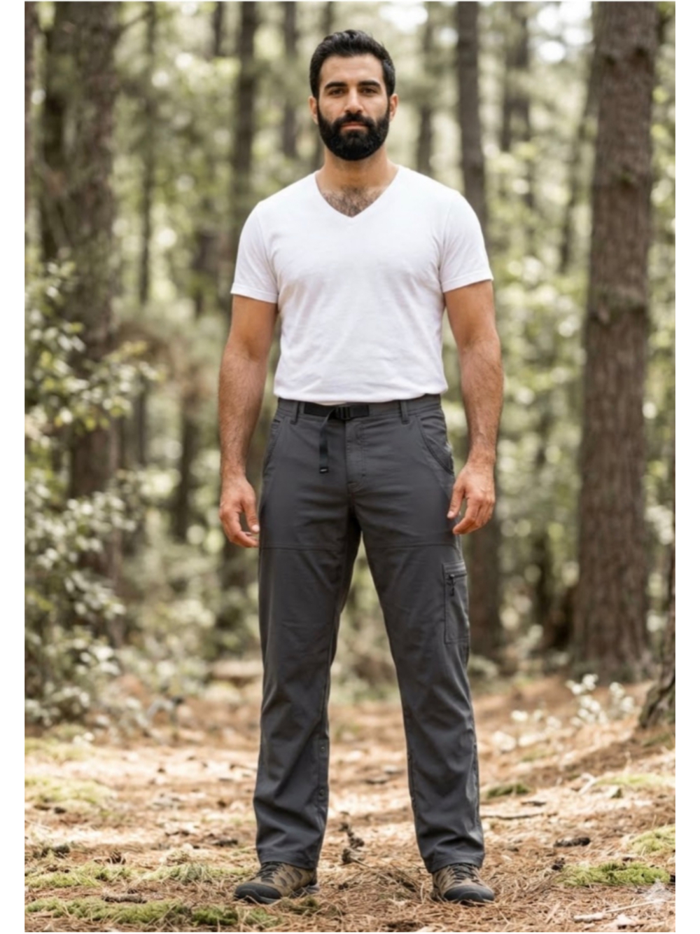 Men’s Prana Zion Pants size 40x30 Cargo Pants Slim Tapered Leg Hiking Pants NWT